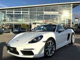 Porsche 718 Boxster SPORT-AUSPUFFANLAGE/NAVI/PDC/1.HAND - Porsche Boxster: Leder, mit Navigationssystem