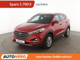 Hyundai Tucson 1.6 Intro Edition blue 2WD*NAVI*CAM*SHZ* - Hyundai Gebrauchtwagen in Köln