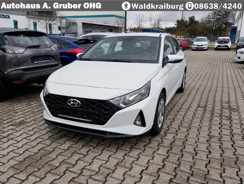 Hyundai i20 T-GDI Klima+Tempomat+Sitz/Lkrdheizung+PDC