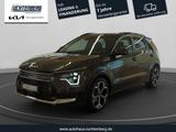 Kia NIRO 1.6 Plug-In Hybrid SPIRIT LEDER+NAVI+LED-LI - Kia Niro: Grau, Vollleder, Geländewagen, mit Klimaautomatik