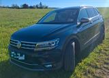 Volkswagen Tiguan Allspace 2.0 TDI SCR 140kW DSG 4MOTIO... - mit Diesel-Antrieb: Grün, Geländewagen