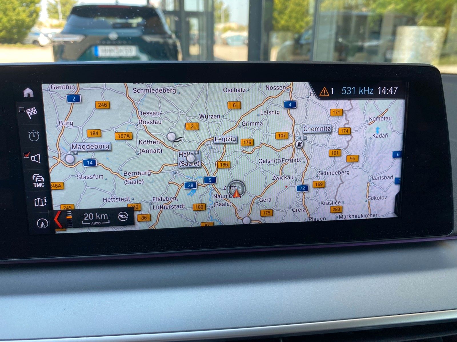Fahrzeugabbildung BMW 520 Baureihe 5 Lim. 520 d