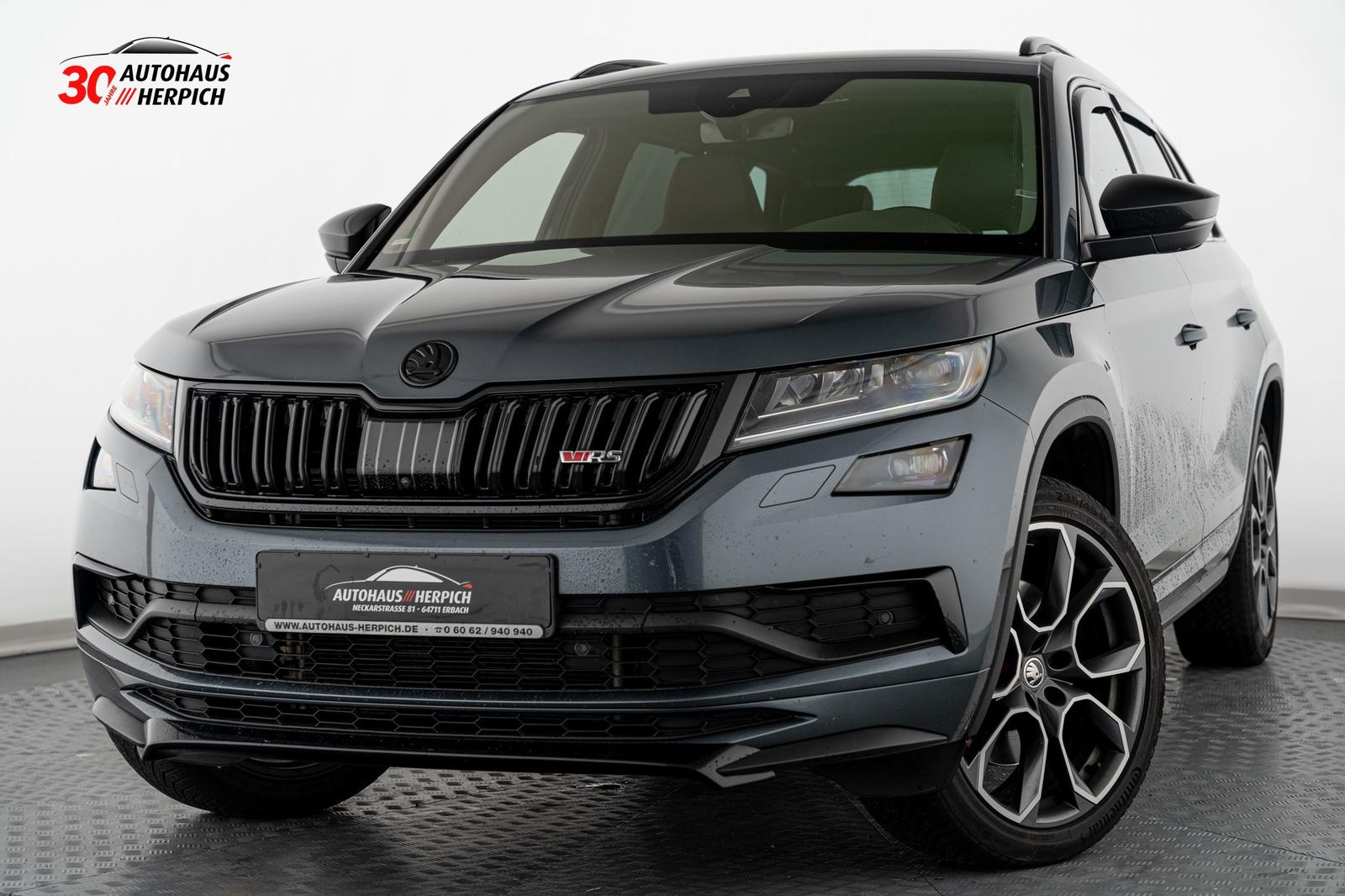 Skoda Kodiaq RS 4x4 STHZ PANO 360°CAM AHK DAB LED VOLL