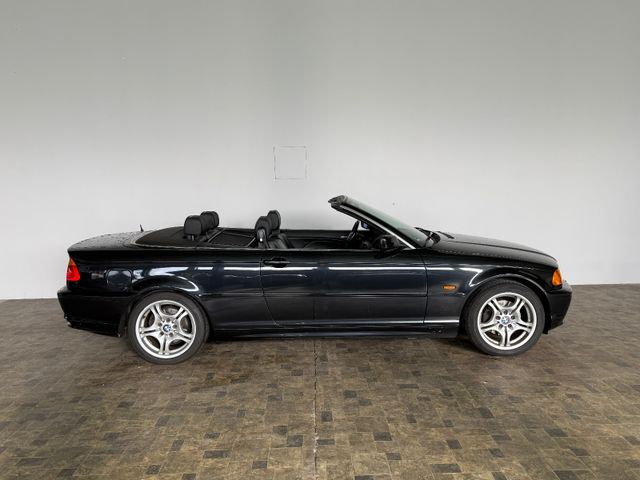 BMW 325 Cabrio Ci, Leder, Klima, Alu