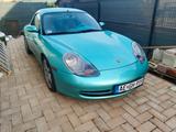 Porsche 996 Carrera Cabriolet | Ocean Jade | Hardtop - Porsche mit Benzin-Antrieb: Grün, Cabrio