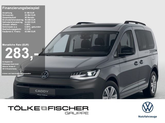 Volkswagen Caddy California 5-Sitzer 1.5 l TSI 7-Gang-DSG