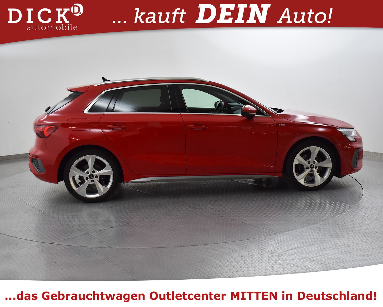 AUDI A3 Sportb 35 TFSI S LINE >VIRTU+NAVI+KAM+LED+ACC - Image 2