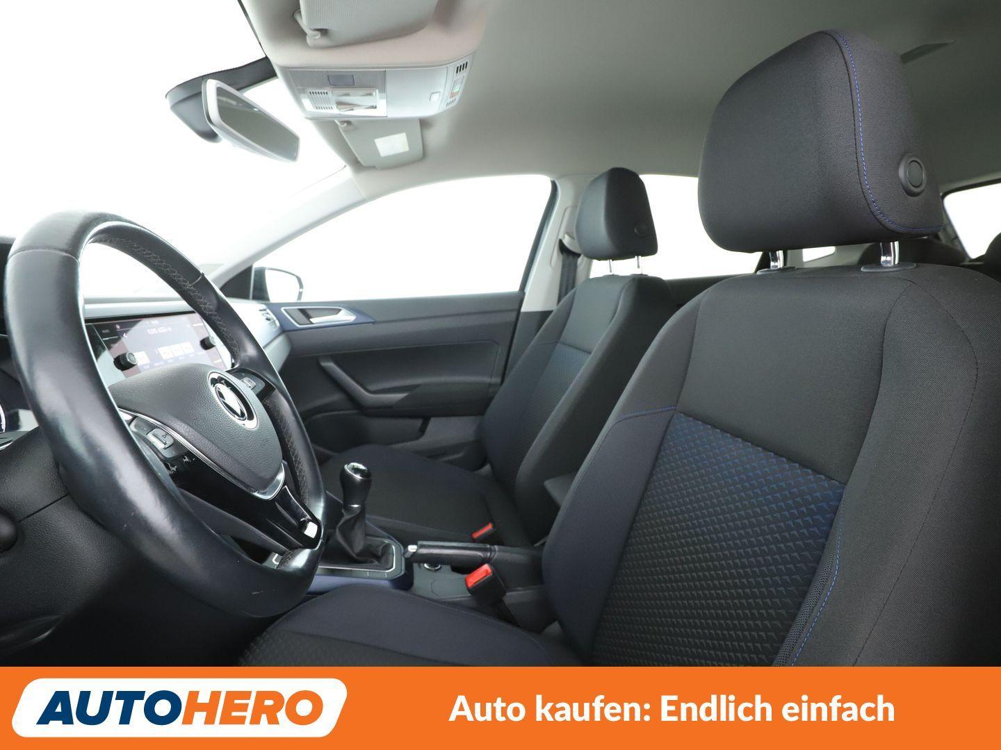 Volkswagen Polo 1.0 United*SHZ*KLIMA*GARANTIE*, миниатюра 9