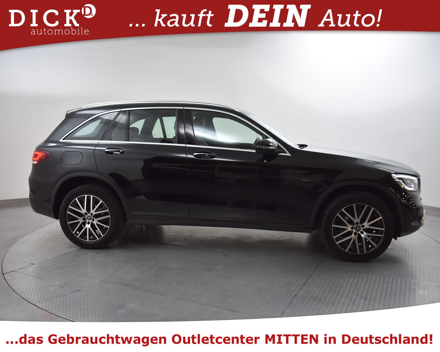 MERCEDES-BENZ GLC300de EXCLUS+STDHZ+BURMES+MULTIBE+AHK+HEAD+19 - Image 2