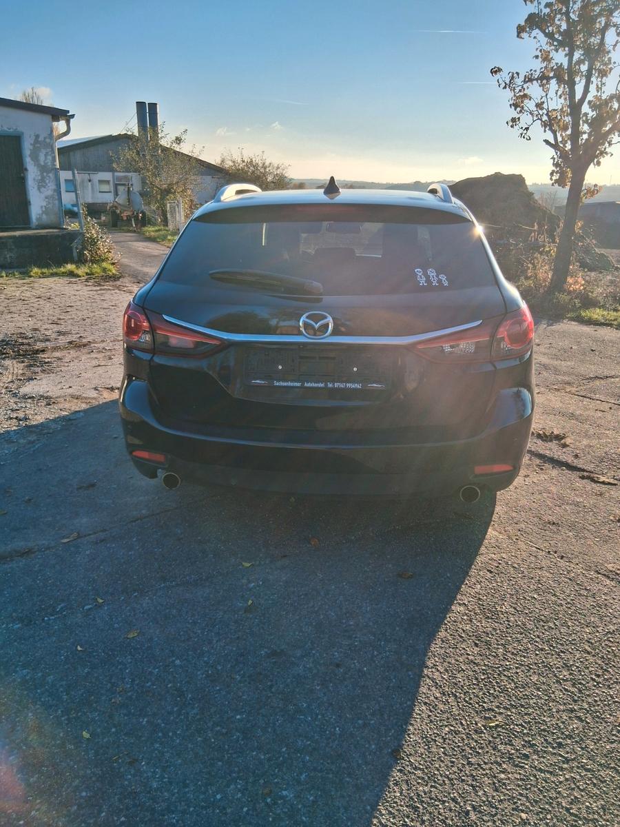Mazda 6 2014 — engine 2.191 cm³, 175 HP (129kW)