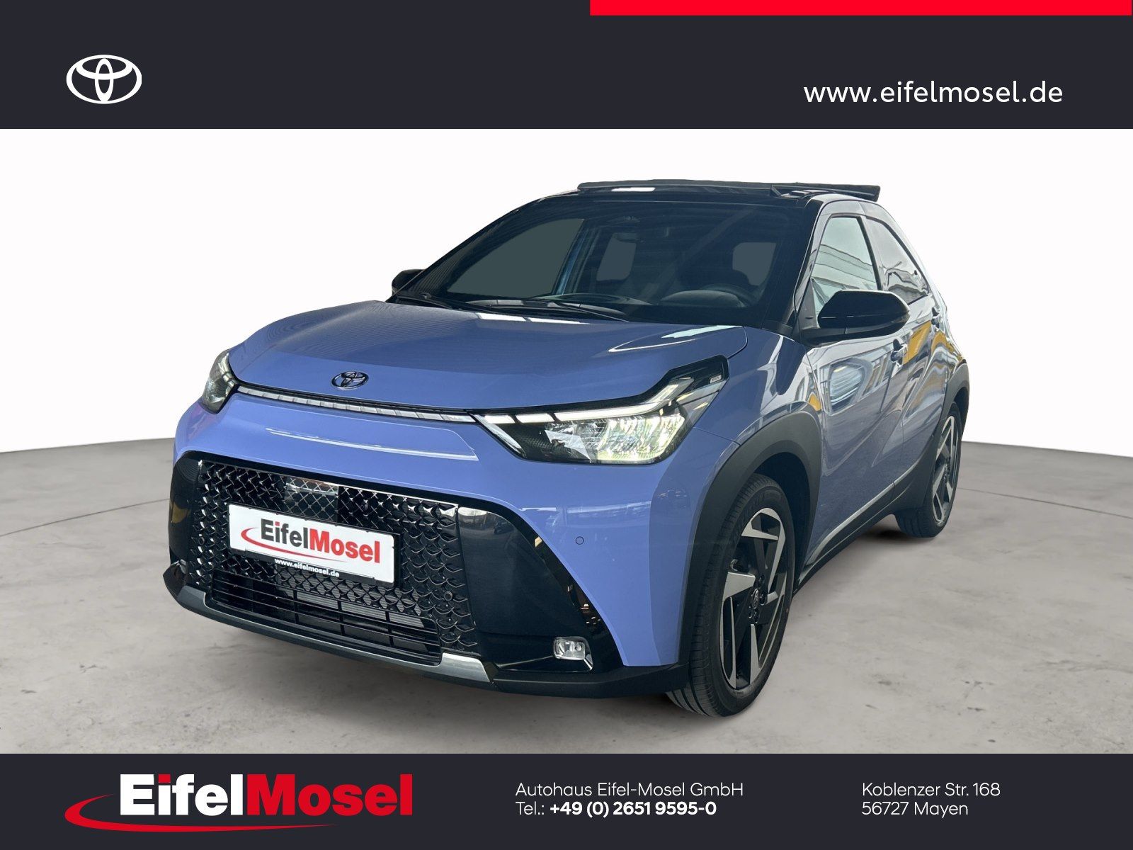 Toyota Aygo X Hybrid Lounge