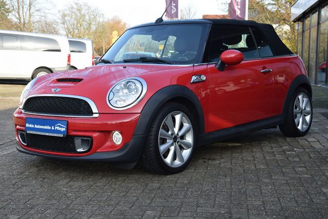 MINI Cooper S Cabrio Automatik Leder Navi Xenon H/K