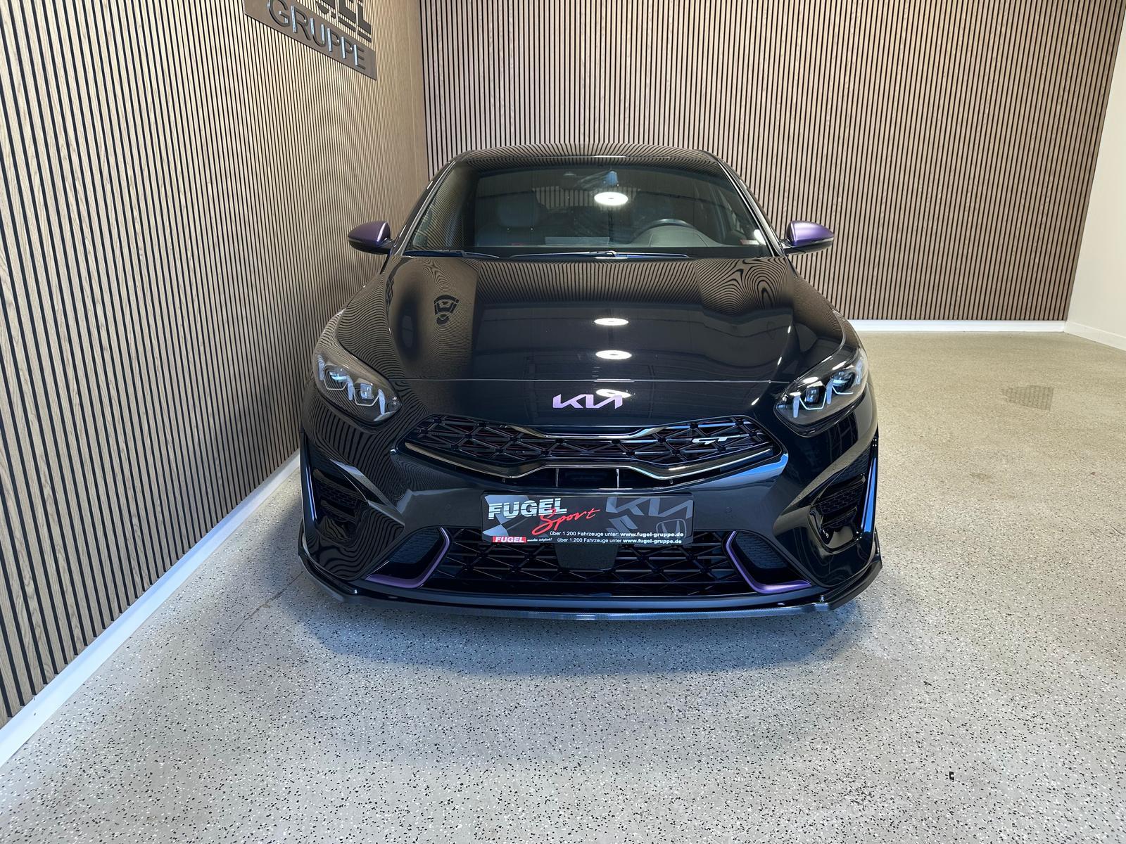 Kia ProCee'd 1.6 TGDI DCT GT FUGEL SPORT UMBAU 19Z.|