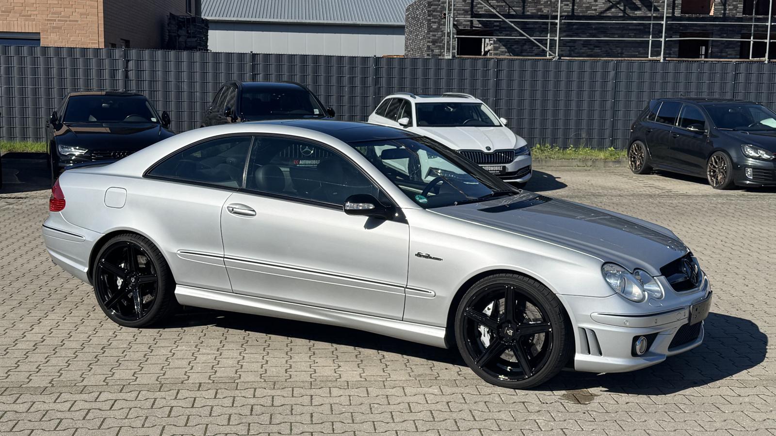 Mercedes-Benz CLK 63 AMG Coupe**VerkaufNurAnHandel**
