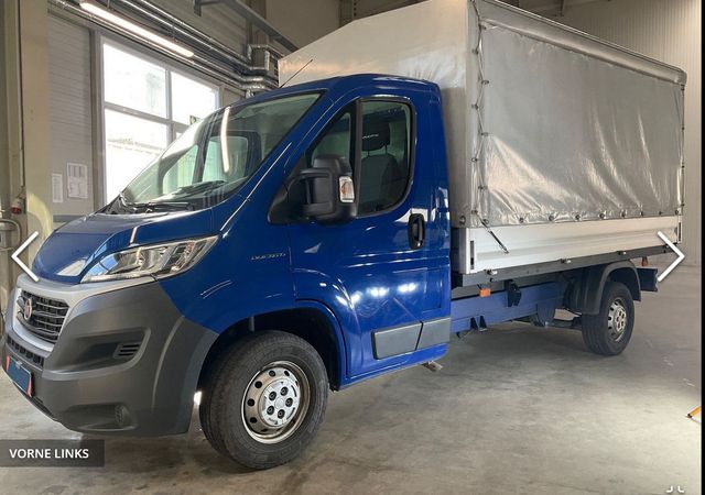 Fiat Ducato 35 Pritsche 130 L3 Schiebeplane AHK 1.Hd