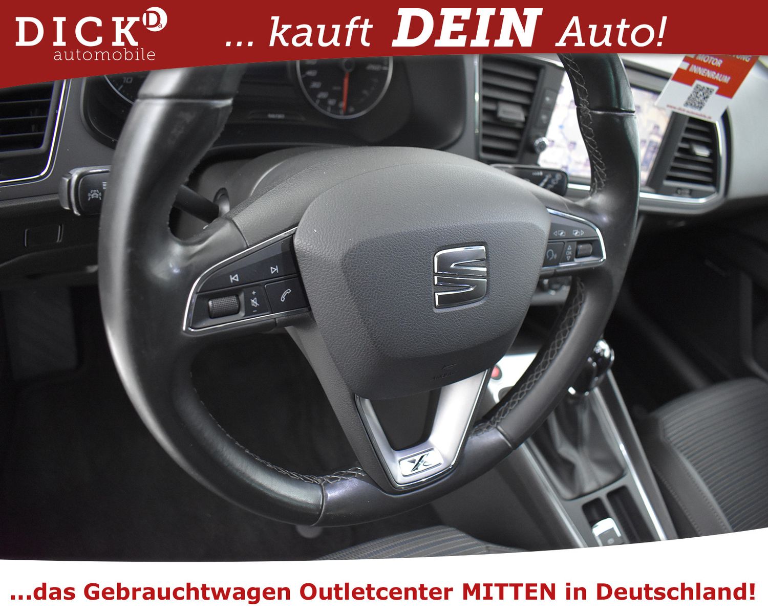 SEAT Leon 2.0d Xcellen NAVI+KAM+LED+SHZ+TEMP+DAB+PDC+ - Image 15