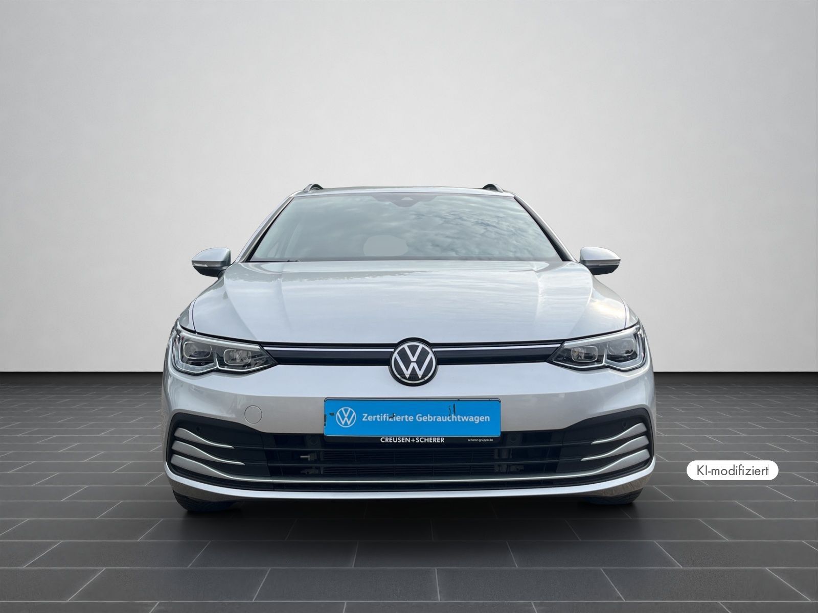 Volkswagen Golf VIII Variant 2.0 TDI DSG LED NAV AHK Climat foto 5
