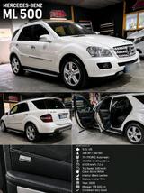 Mercedes-Benz Mercedes ML 500 V8 LPG - Mercedes-Benz ML-Klasse mit LPG-Antrieb