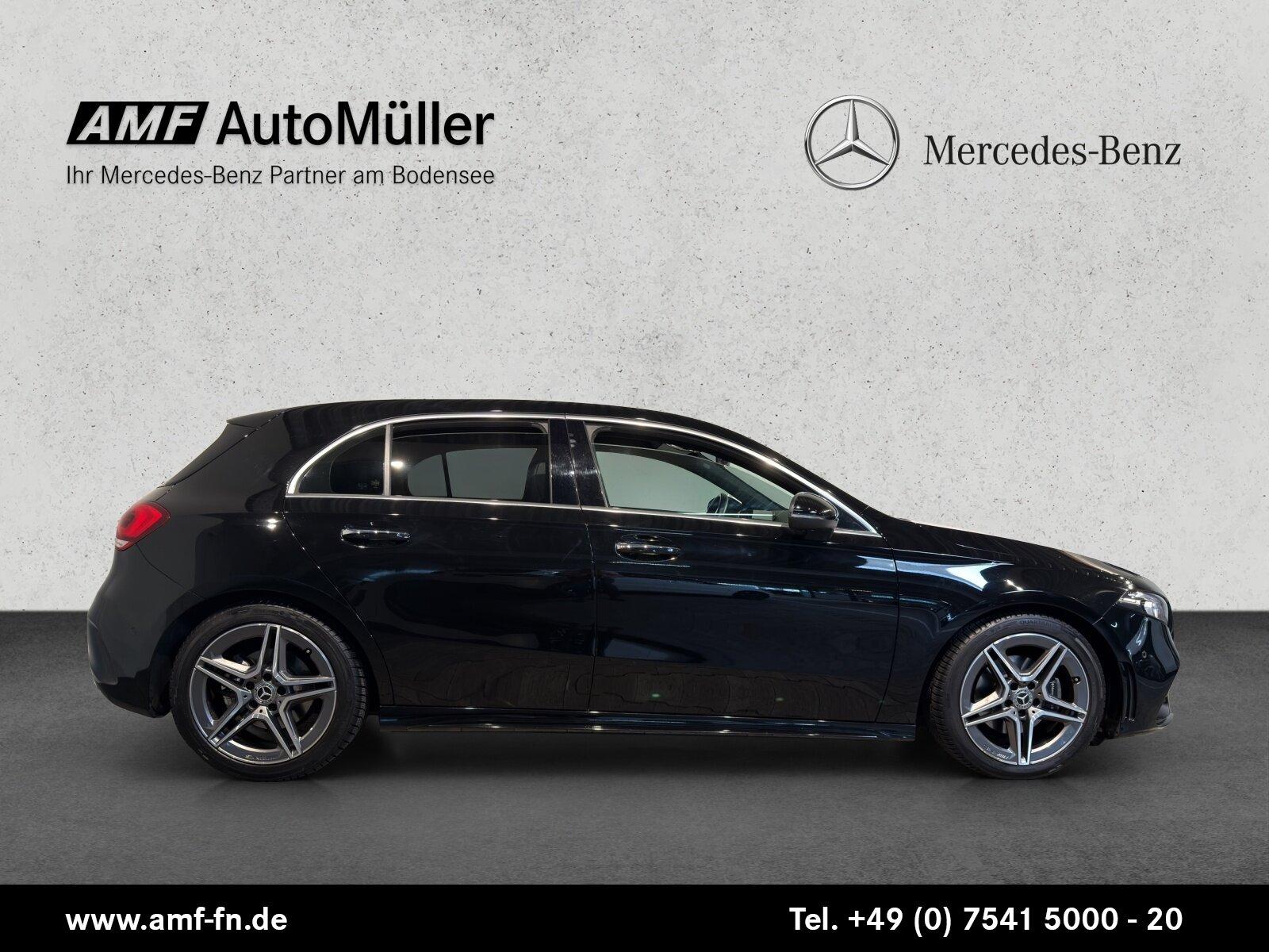 Mercedes-Benz A 200 7G-DCT AMG-LINE | LED | MBUX | KESSY | RFK