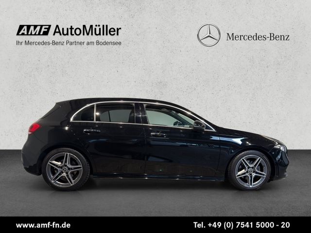 MERCEDES-BENZ A 200 + AMG-LINE + LED + MBUX + KESSY + RFK