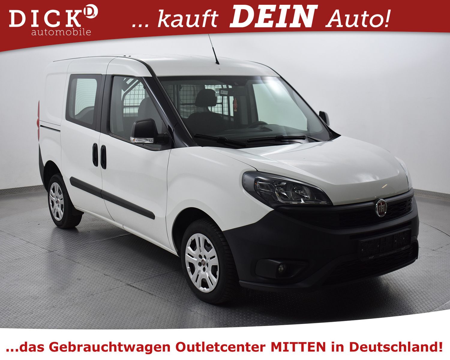 Fahrzeugabbildung Fiat Doblo SX 1.6 JTDM KLIMA+NAV+SHZ+DAB+TEMP+PDC+MFL