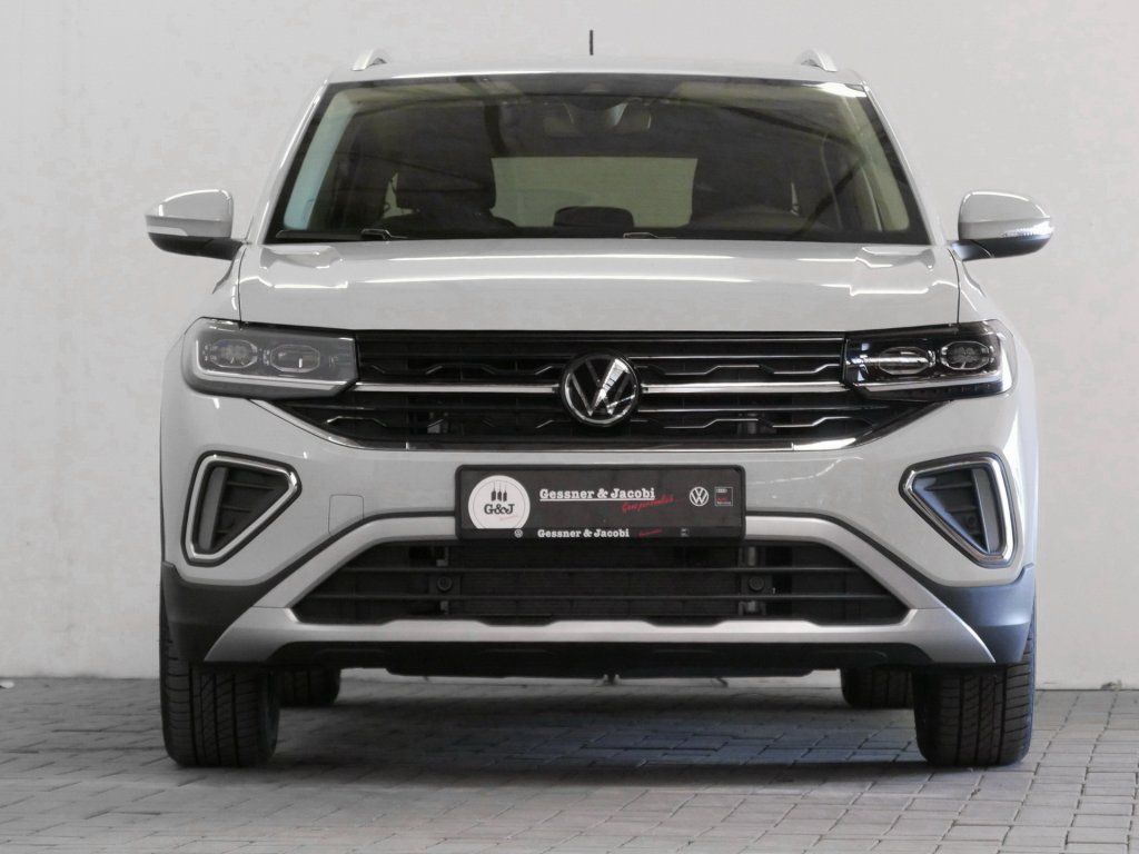 Fahrzeugabbildung Volkswagen T-Cross 1.0 TSI Style AHK Kamera ACC AppConnect