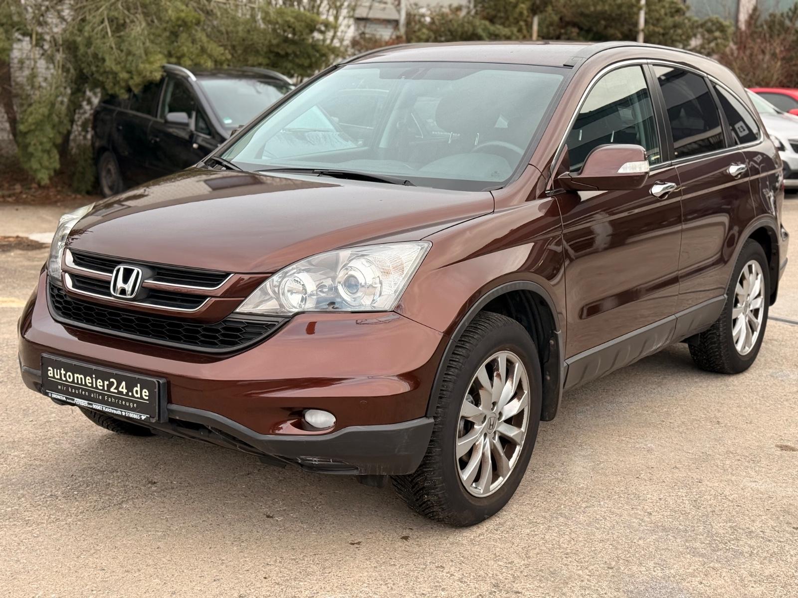 Honda CR-V Elegance *4x4*AHK* TEMPOMAT*
