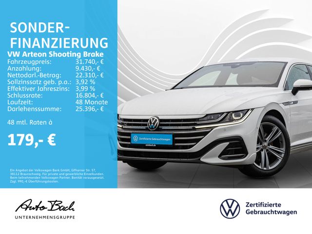 Volkswagen Arteon Shootingbrake 2.0 TSI DSG R-Line, Navi, L