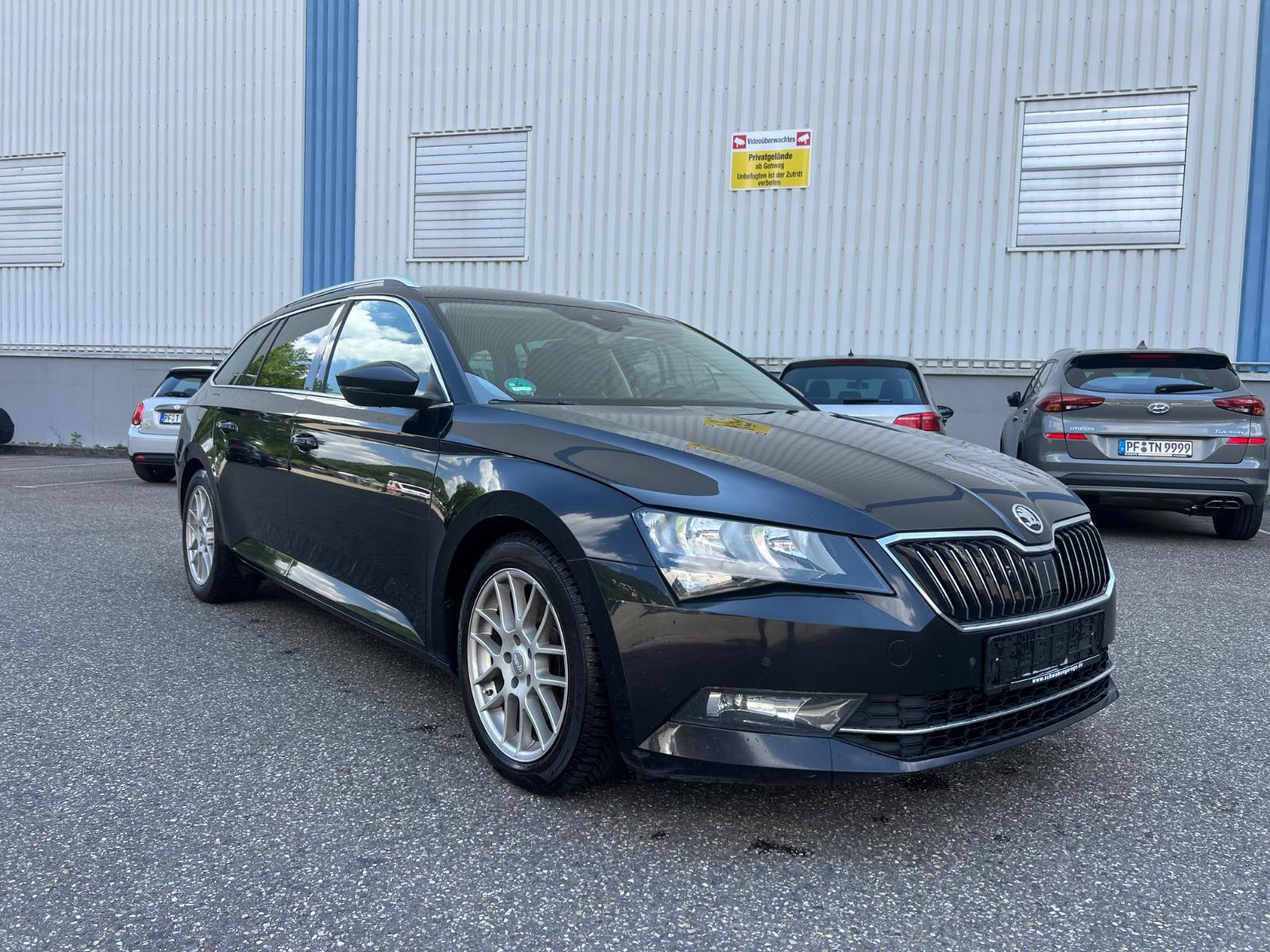 Skoda Superb Combi Ambition