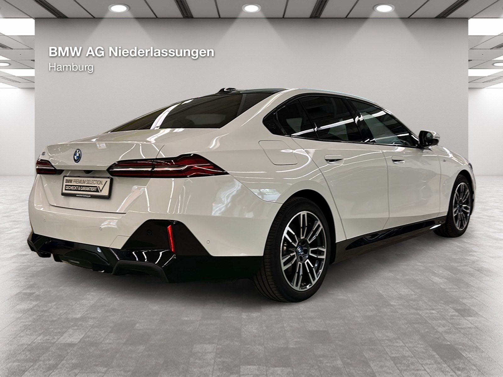 BMW i5 eDrive40 Limousine M Sport AHK Harman/K LED foto 5