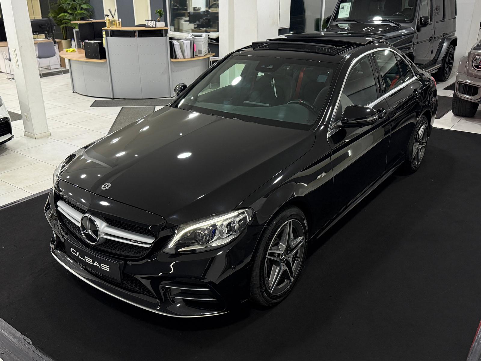Mercedes-Benz C 43 AMG 4M*PANO*360*AMBIENTE*STHZ*LED*CARPLAY*