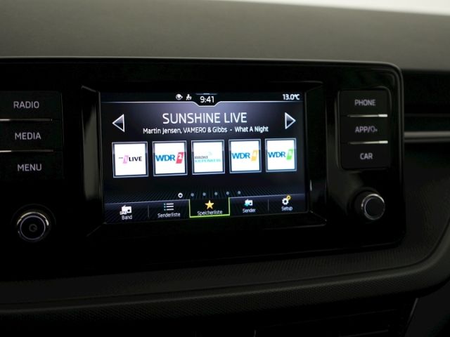 Fabia ACTIVE MPI+LED LICHT+SITZHEIZUNG+PARKPILOT