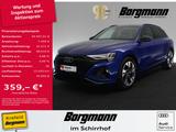 Audi Q8 e-tron 55 quattro S line MATRIX-LED HUD ACC - blaue Audi Q8 e-tron