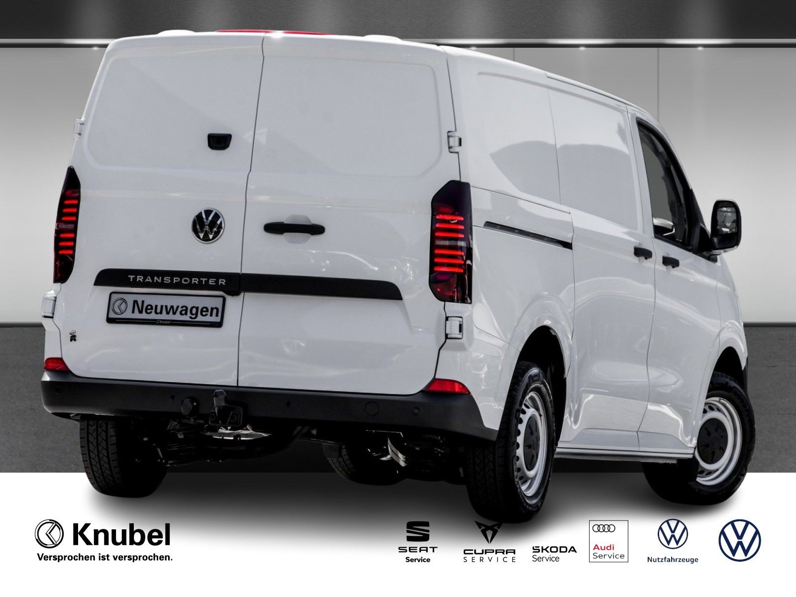 Volkswagen T7 Transporter Kasten KR Ass+ Klima AHK HFT PDC  imagem 2
