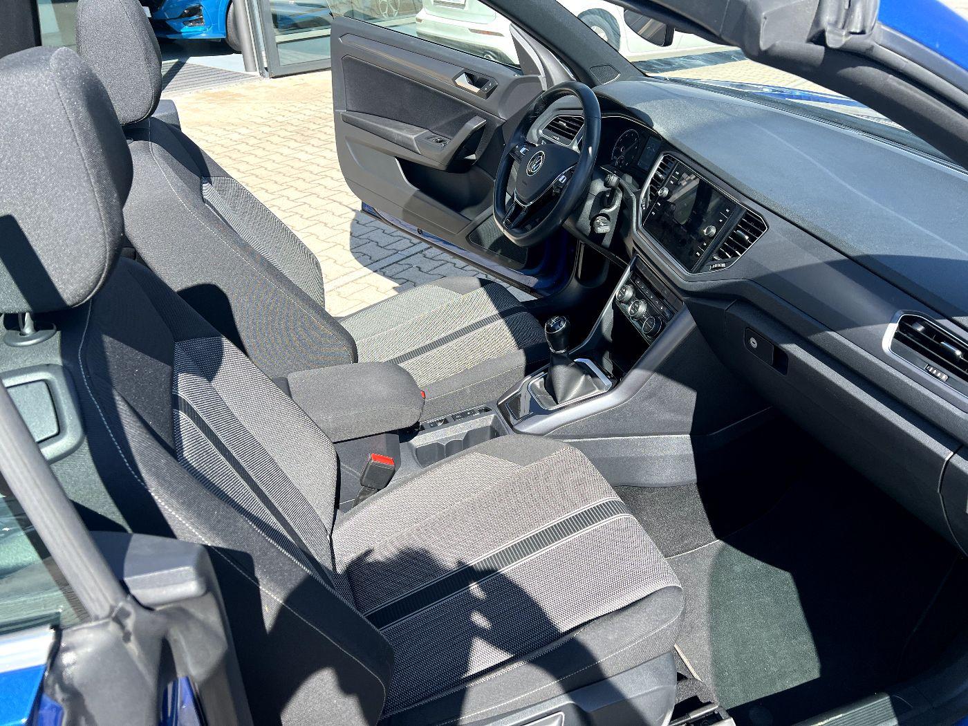 Volkswagen T-Roc Cabriolet 1.0 TSI Style *Sitzh. Alu ACC*, миниатюра 15