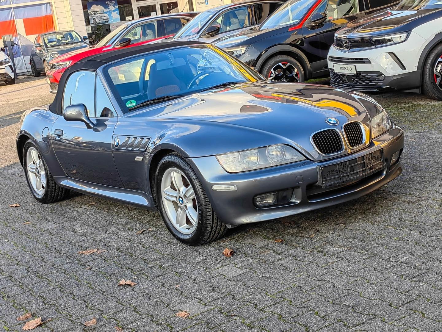 BMW Z3 1.9 Sport Fahrwerk M-Lederlenkrad HU-NEU