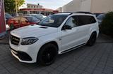 Mercedes-Benz GLS 63 AMG 4Matic NIGHT Pano Carbon H/K Designo - weiße Mercedes-Benz GLS-Klasse