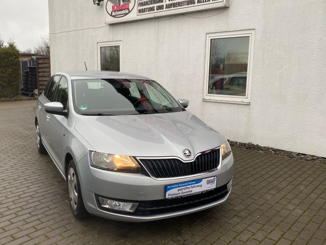 Skoda Rapid Spaceback Ambition 1.6 TDI/5.türig/Klima/