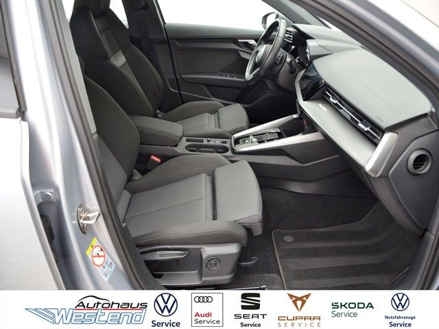 Fahrzeugabbildung Audi A3 Sportback advanced 35 TDI 110kW DSG Navi LED