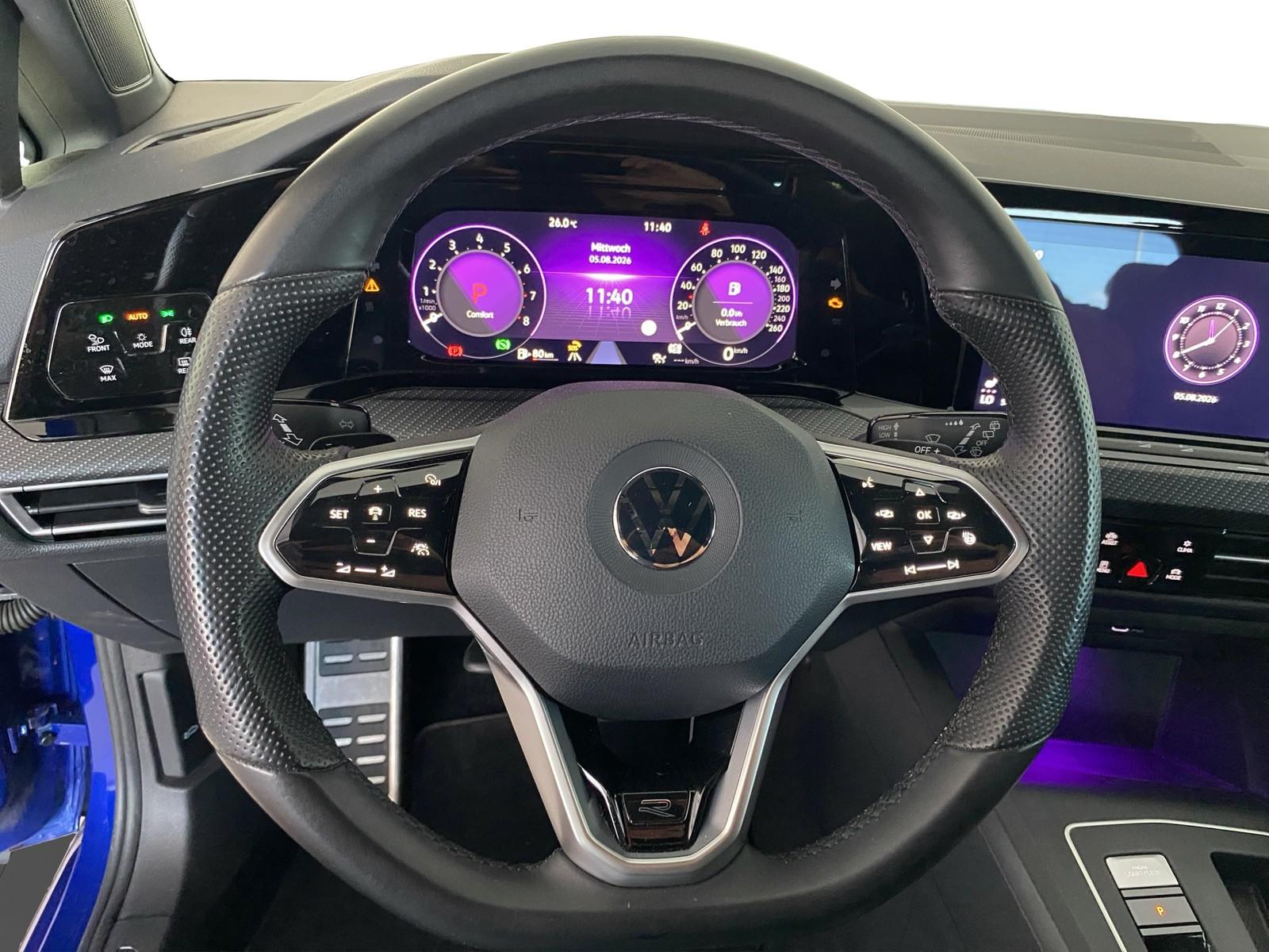 Volkswagen Golf VIII 1.5 eTSI R-Line +DSG+MATRIX+BLACK+LED+, миниатюра 9