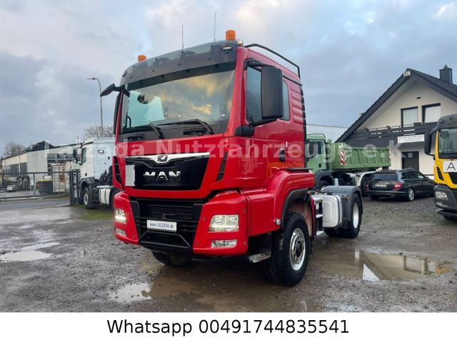 MAN 18.510, 18.4,  Klima, 4x4 Hydrodrive