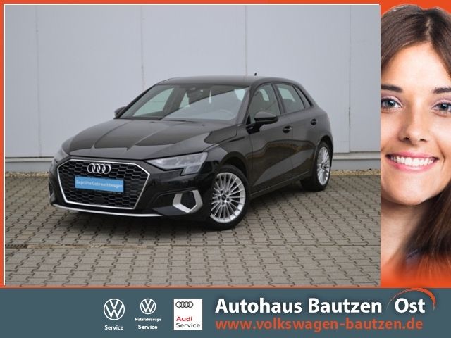 Audi A3 Sportback 35 TFSI Advanced LED/NAVI+VZE/17-ZO