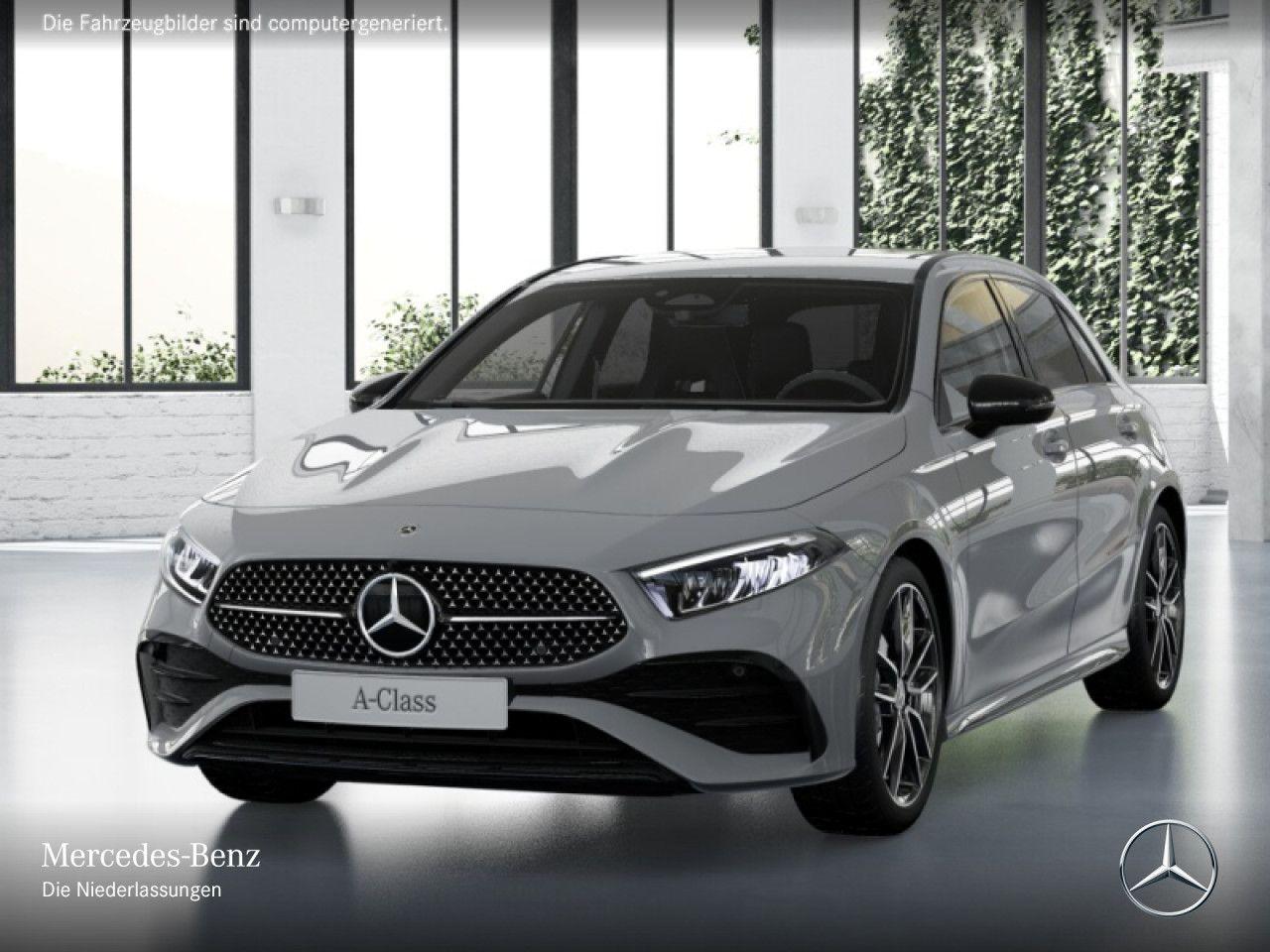 Mercedes-Benz A 180 AMG+NIGHT+AHK+LED+KAMERA+7G