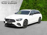Mercedes-Benz E 300 de 4M T AMG Line *Cam*Night*Wide*MBUX*Wide - Mercedes-Benz Hybrid (Diesel/Elektro): Weiß