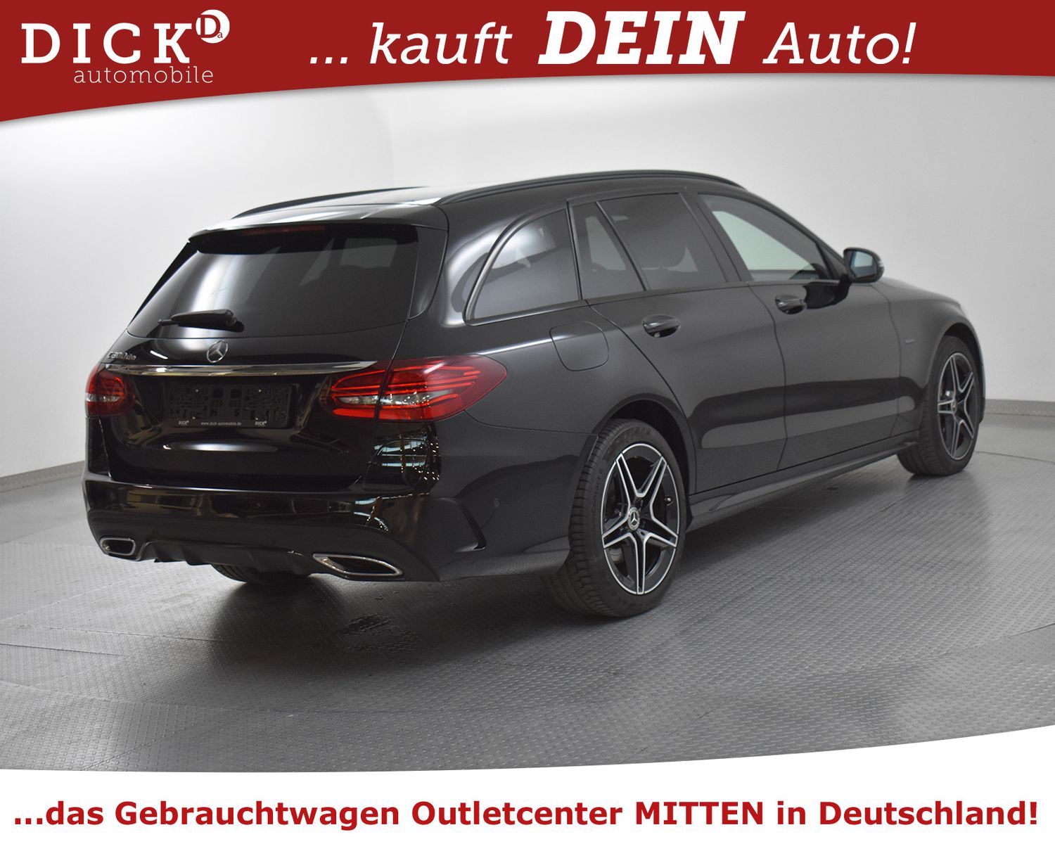 MERCEDES-BENZ C300de 2X AMG Line NIGHT+WIDESC+360+STDHZ+BURMES - Image 8