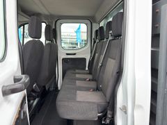 Fahrzeugabbildung Ford Transit Pritsche 350 L5 Doka,7-Sitze,Zwillingsbe
