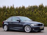BMW 118d Coupe-M Sport-Navi-Xenon-Leder-Sportfahrwer - BMW 1er Reihe mit Diesel-Antrieb: Sportwagen