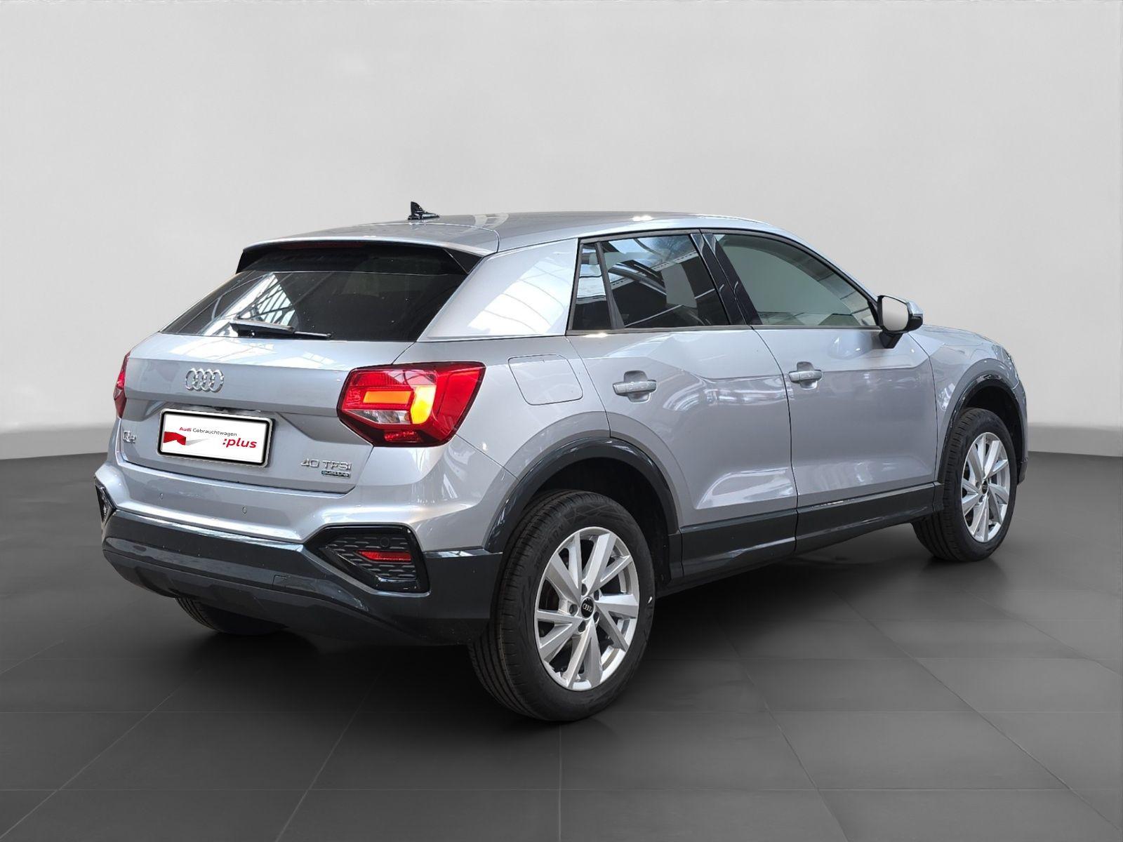 Audi Q2 40 TFSI Q ADVANCED LEDER KAMERA SPORTSITZE eK, миниатюра 3