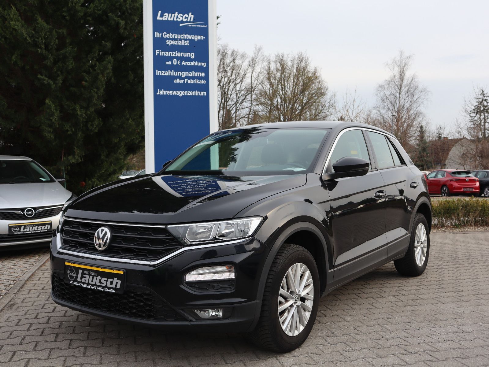 VW T-Roc 1.6D SHZ/Android/Apple/Klima/PDC/CD/Navi
