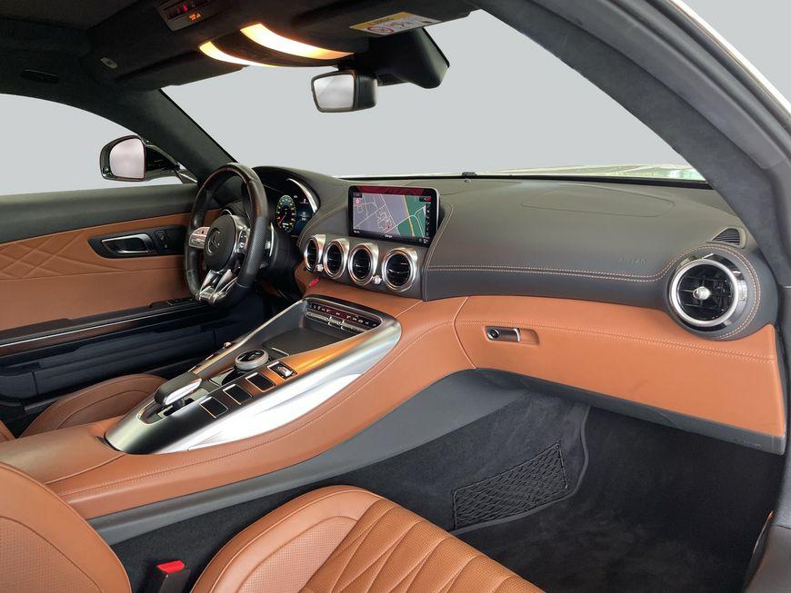 Mercedes-Benz AMG GT Coupe|PerfSitze|COMAND|Leder braun|Night